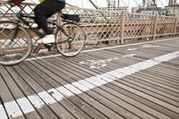 Private Tour Bike Brooklyn Bridge guidée