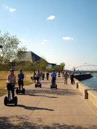 Segway Tour of Tempe Town Lake in Arizona