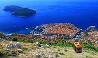 Excursion sur la côte à Dubrovnik: visite touristique comprising a trajet en en téléphérique