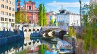 Full-Day Private Tour: Ljubljana and Bled from Zagreb