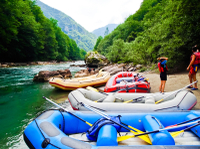 Journée de rafting Dans les eaux vives du Monténégro au départ de Dubrovnik