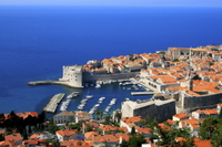 Visite privée: excursion d'Une journée à Korcula et à Ston with dégustation de vin, au départ de Dubrovnik