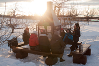 Route des vins de glace au départ de Montréal with a Accès exclusif à des domaines viticoles