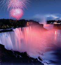 Niagara Falls Fireworks Walking Tour
