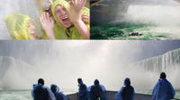 Visite de Niagara Falls Y compris Maid of the Mist