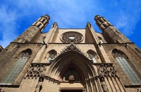 Visite à pied sur le livre basée «La Catedral Del Mar» à Barcelone.