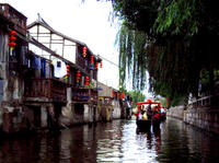 Visite privée: ville d'eau de Fengjing et découverte de la peinture paysanne au départ de Shanghai