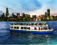 Virée nocturne en bateau Autour de l'architecture de Chicago