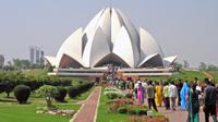 Afternoon Tour of Delhi Including The Lotus Temple, ISKCON and Connaught Place with Dinner