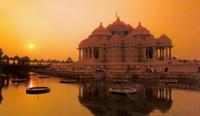 Akshardham Temple Evening Tour with Musical Fountain Show 