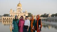 Delhi Evening Tour Including the Ancient Hanuman Temple and the Gurudwara Bangla Sahib