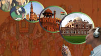 Delhi Self-Guided Tour with a GPS Enabled Audio and Video Guide and Private Transportation