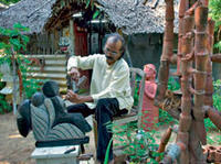 Tour Art Privé: Village de Cholamandal Artistes à Chennai