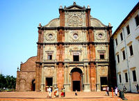 Private Portuguese Heritage Tour: Se Cathedral, Basilica of Bom Jesus and Dona Paula Beach in Goa