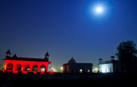 Spectacle son et lumière au Fort rouge de Delhi with dîner et transfert privé