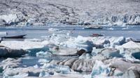3-Hour Glacier Hike and Glacier Lagoon Boat Ride in Skaftafell
