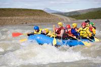 Excursion d'Une journée au départ de Reykjavik: rafting sur le fleuve Hvítá