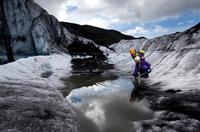 Excursion d'Une journée au départ de Reykjavik: randonnée sur glacier et ascension du glacier islandais Sólheimajökull