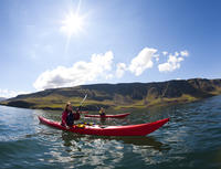 Excursion d'Une journée en kayak au départ de Reykjavik