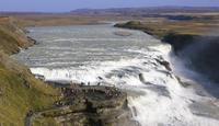 Excursion Dans les Grottes de lave et au Cercle d'Or au départ de Reykjavik