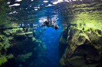 Golden Circle Tour and Snorkeling Experience with Transport from Reykjavik