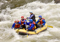 Golden Circle Tour and White-Water Rafting Experience from Reykjavik