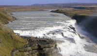 Lava Caving and Golden Circle Tour from Reykjavik