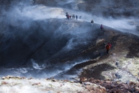 Randonnée des volcans islandais dans la Vallée de Thorsmork en 4x4 au islandaise de Reykjavik départ