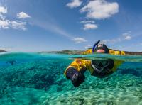 Snorkletur med liten gruppe i det krystallklare vannet i Silfra fra Reykjavik Snorkletur med liten gruppe i det krystallklare vannet i Silfra fra Reykjavik