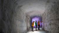 West Iceland Super Jeep Tour with Visit of the Manmade Icecave from Reykjavik