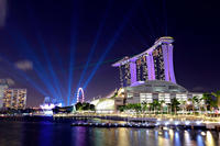 Singapore Night Sightseeing Tour with Gardens by the Bay and Bugis Street