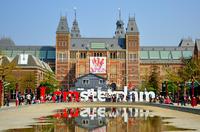 Slipp køen: tur til Van Gogh-museet og Rijksmuseum, inkludert cruise på Amsterdams kanaler og lunsj Slipp køen: tur til Van Gogh-museet og Rijksmuseum, inkludert cruise på Amsterdams kanaler og lunsj