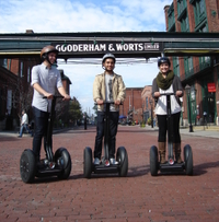 Tour du Distillery District de Toronto en Segway