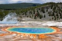 Circuit with camping de 7 jours: Bryce Canyon, Salt Lake City, le Grand Tetons, Yellowstone, Les Rocheuses et Snow Canyon au départ de Las Vegas