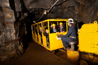 Billet d'entrée au musée de la mine de cuivre de Britannia