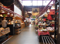 Visite en petit groupe du marché de Granville Island