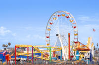 Ticket to Pacific Park on the Santa Monica Pier 