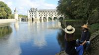 Petit groupe-Tour à Chambord et Chenonceau Chateaux avec déjeuner au Château de la famille de Tours