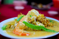 Manger Comme un locale: excursion gastronomique de nuit Dans un centre de colporteur à Kuala Lumpur