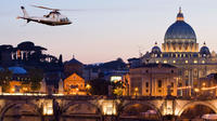 Tour en hélicoptère au-dessus de Rome et ses environs pour 4 à 5 personnes Tour en hélicoptère au-dessus de Rome et ses environs pour 4 à 5 personnes