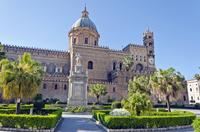 Excursion en bord de mer à Palerme: visite de la ville en Segway