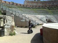 Excursion en bord de mer à Taormine: visite de la ville en Segway