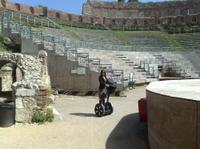 Taormina Shore Excursion: City Segway Tour