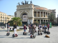 Visite de Palerme en Segway