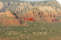 Tour en hélicoptère à Sedona: formations rocheuses Spectaculaires de Red Rock Country