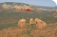 Tour en hélicoptère à Sedona: Red Rocks et la chapelle de la Sainte-Croix
