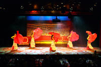 Flamenco Show with Optional Dinner and Transport from Costa Brava