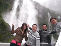 Excursion et croisière d'Une journée en petit groupe à Milford Sound au départ de Te Anau