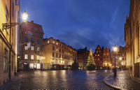 Visite à pied à Noël de Stockholm