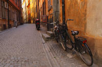 Visite privée: Visite de Stockholm en vélo, comprising les îles de Kungsholmen, Långholmen et Södermalm